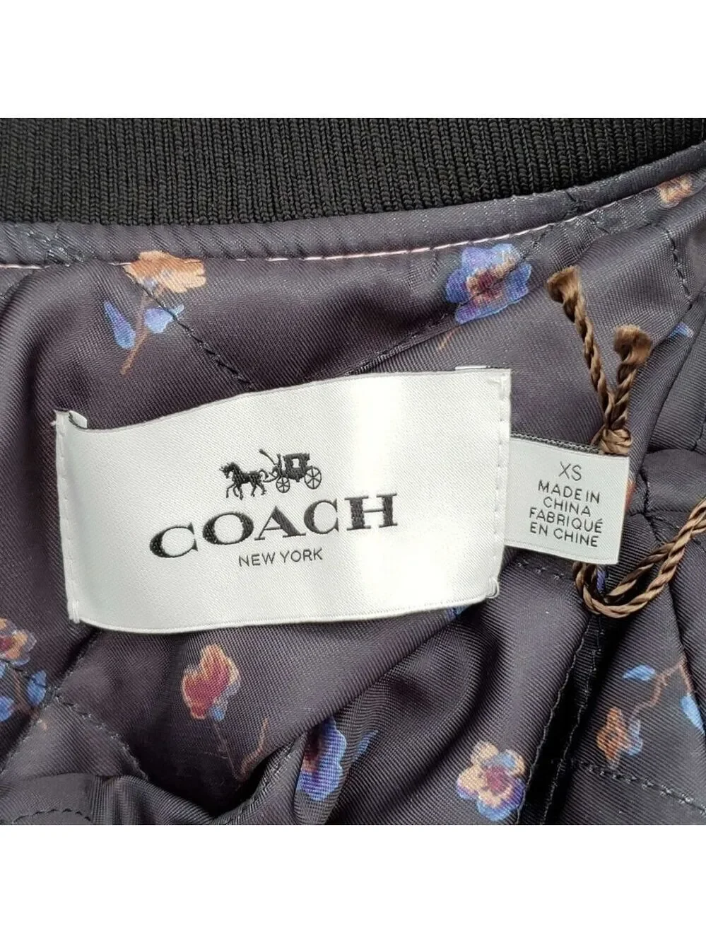 💯 Brand New Coach Pink Crush Jacket MSRP $598